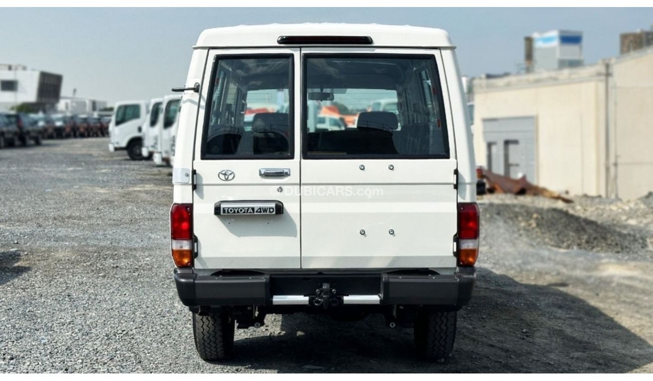 تويوتا لاند كروزر هارد توب TOYOTA LAND CRUISER HARD TOP 3 DOORS 4.2L DIESEL 2024