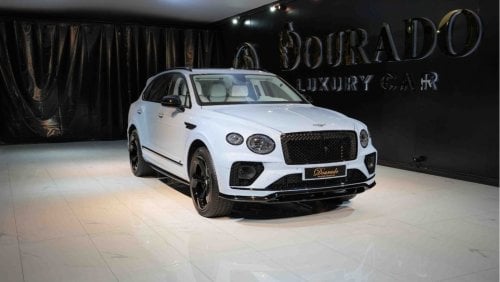 Bentley Bentayga S Onyx Concept