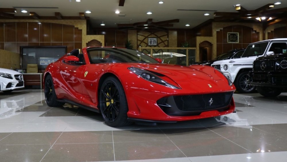 Ferrari 812 Superfast Available Now In Dubai 2021 For Sale Aed 2 400 000 Red 2021