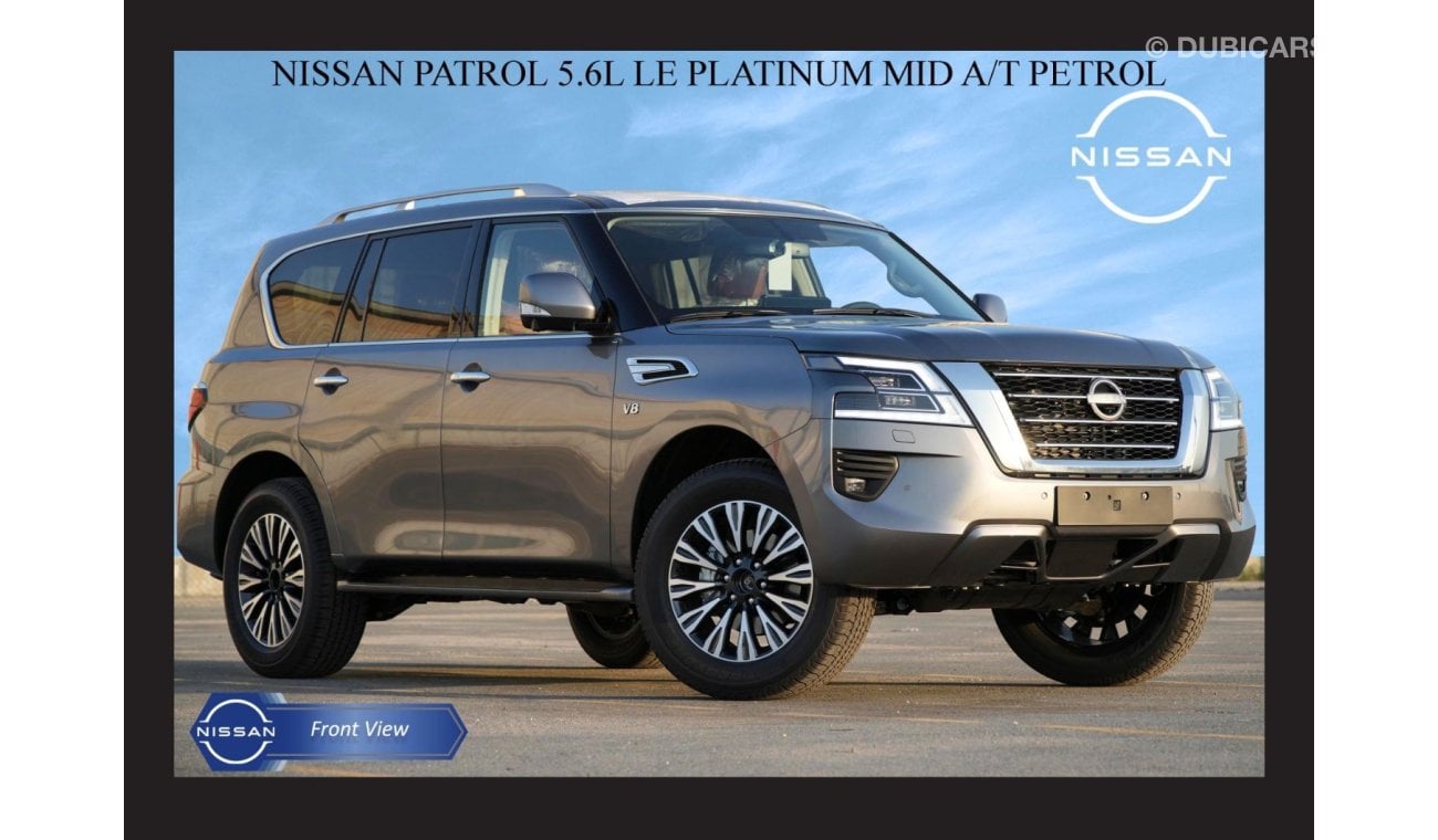 Nissan Patrol NISSAN PATROL 5.6L LE PLATINUM MID A/T PTR 2024 Model Year Export Price