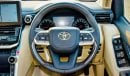 Toyota Land Cruiser 2024 ZX RHD Petrol Engine Full Option Brand New