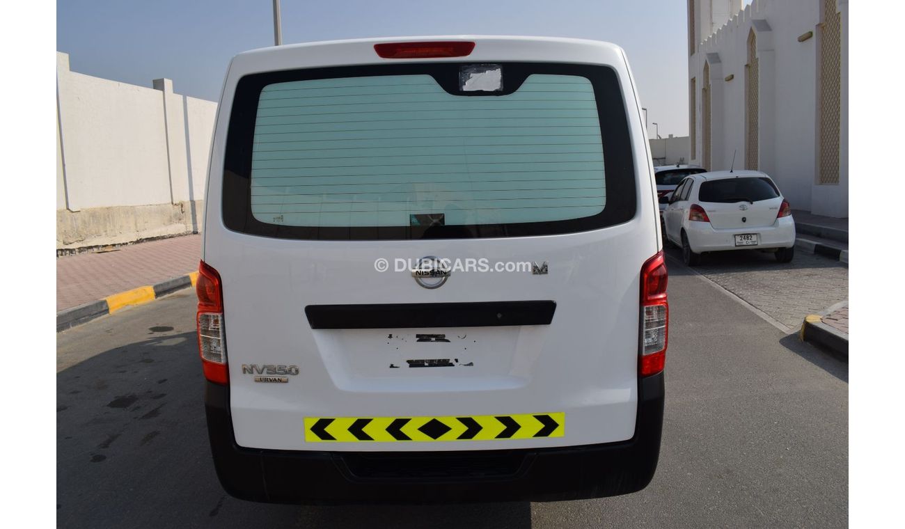 Nissan NV350 Nissan Urvan NV350 Van A/T, Model:2019.Excellent condition