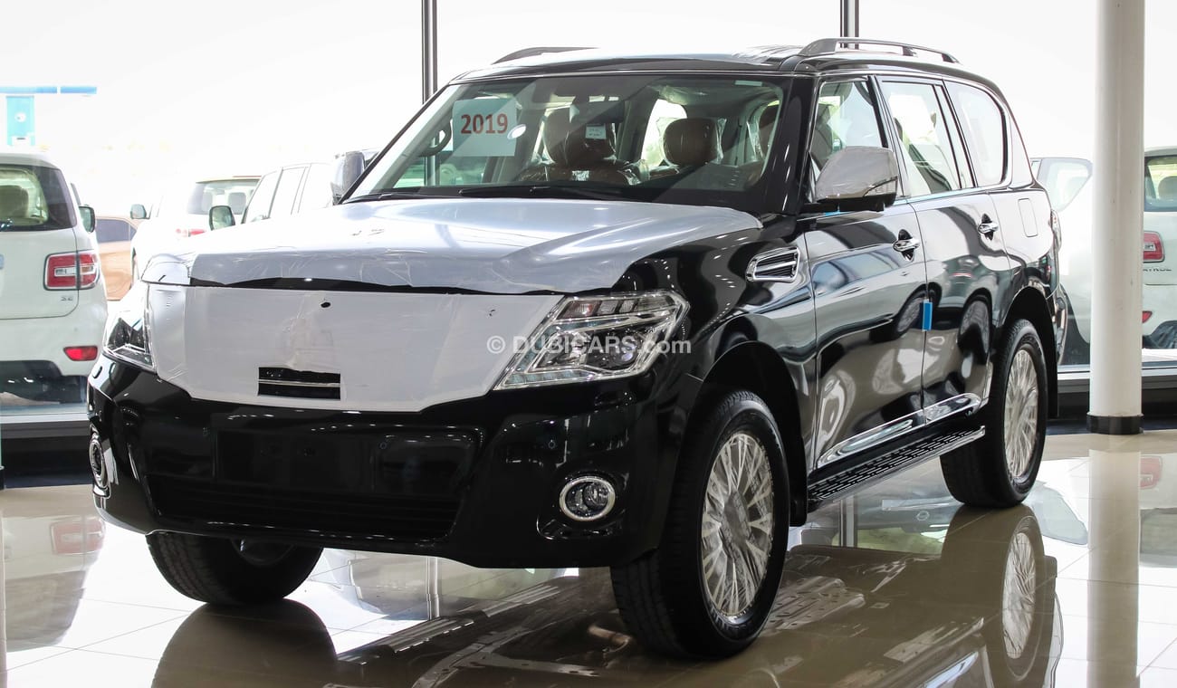 Nissan Patrol Platinum SE