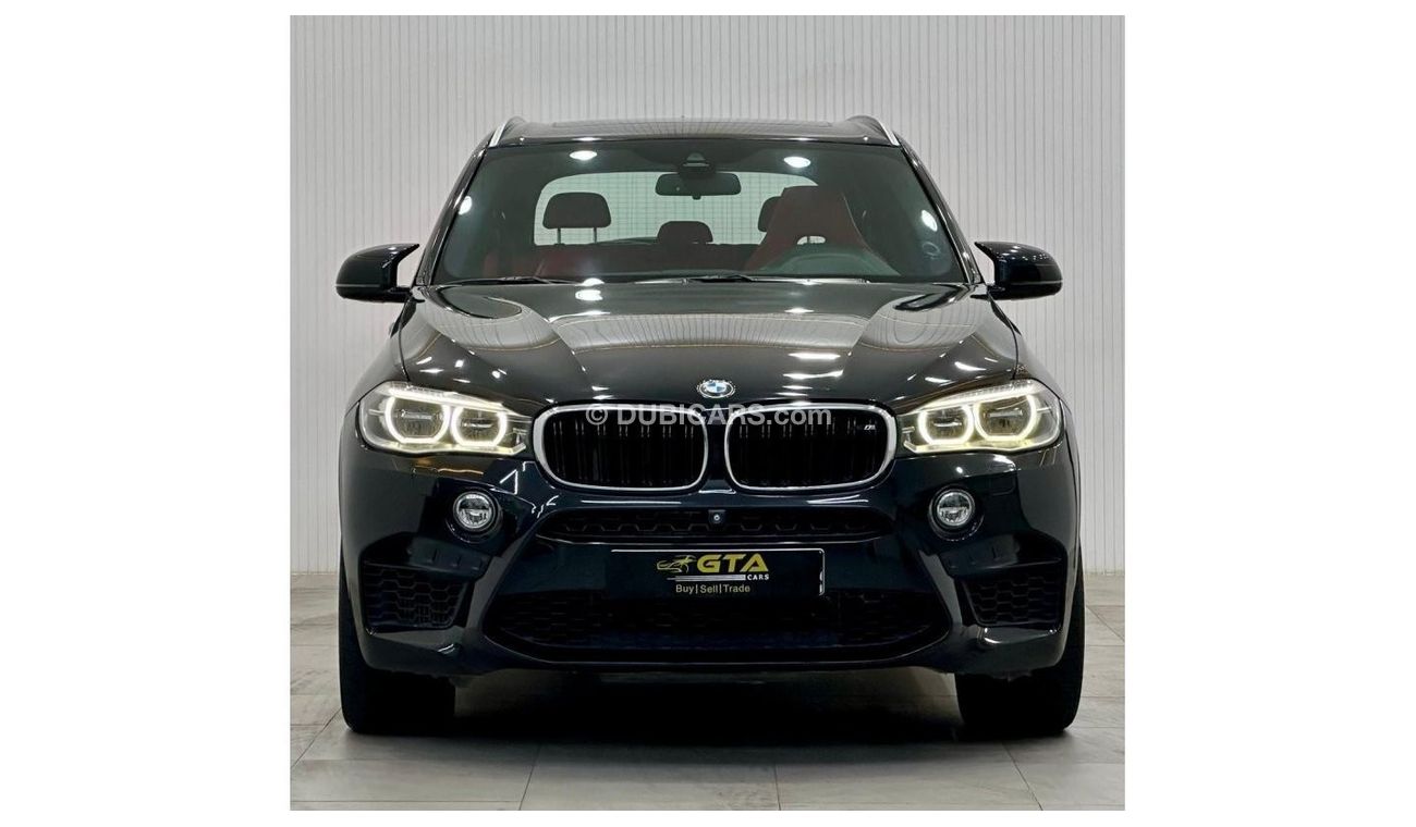 بي أم دبليو X5 M Std 2015 BMW X5 M, Full BMW Service History, Full Options, GCC