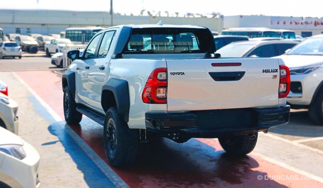 تويوتا هيلوكس Toyota HILUX GR-S 4.0L Petrol V6 2024YM