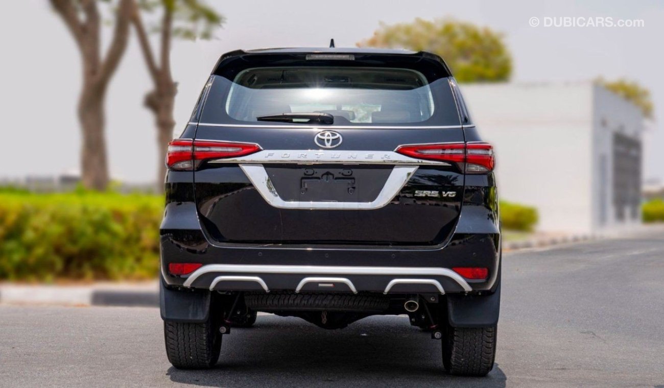 تويوتا فورتونر Toyota Fortuner 4.0L Petrol 2024