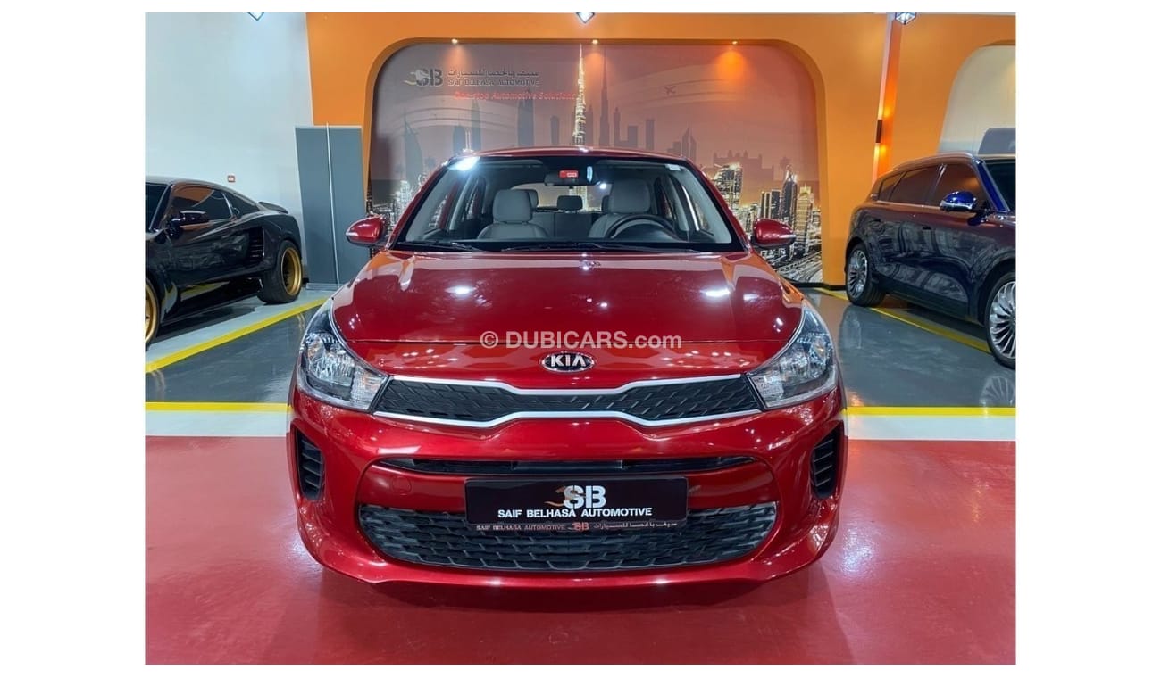 كيا ريو EX AED 600 EMi @ 0% DP | 2019 | Kia Rio H/B I | GCC | 1.4L | FWD |