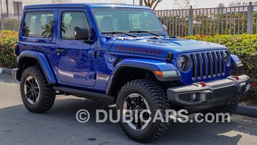 Jeep Wrangler Jeep Wrangler Rubicon 2door V6 3 6l W 3 Yrs Or 60k Km Warranty Trading Enterprises For Sale Aed 1 999 Blue