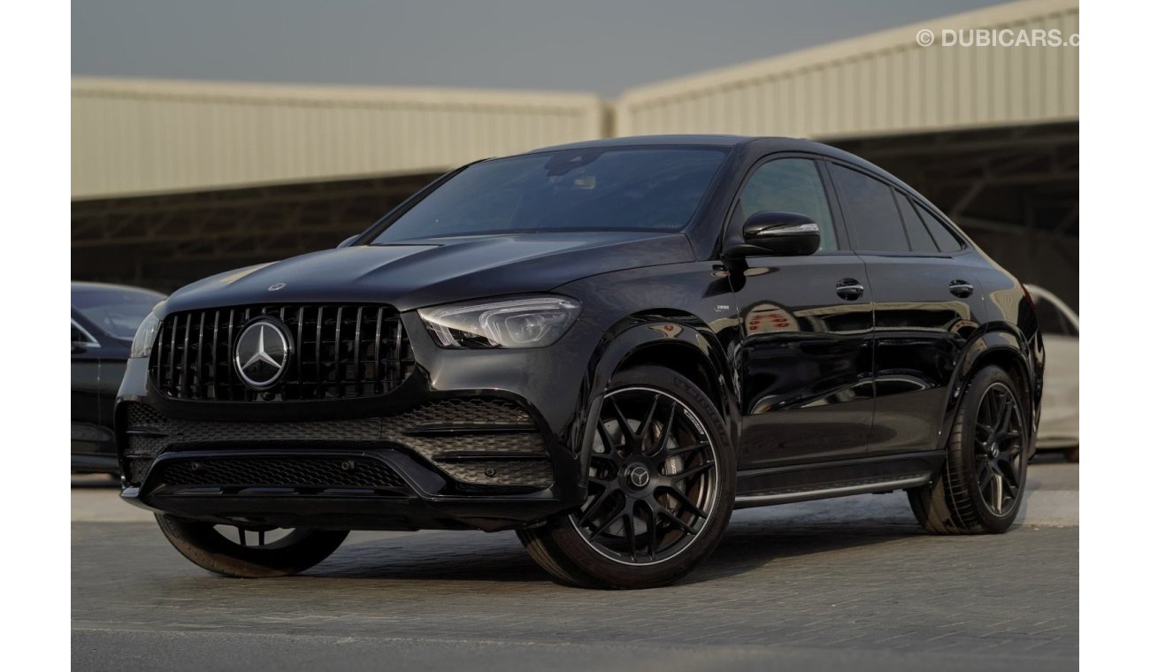 مرسيدس بنز GLE 53 AMG كوبيه