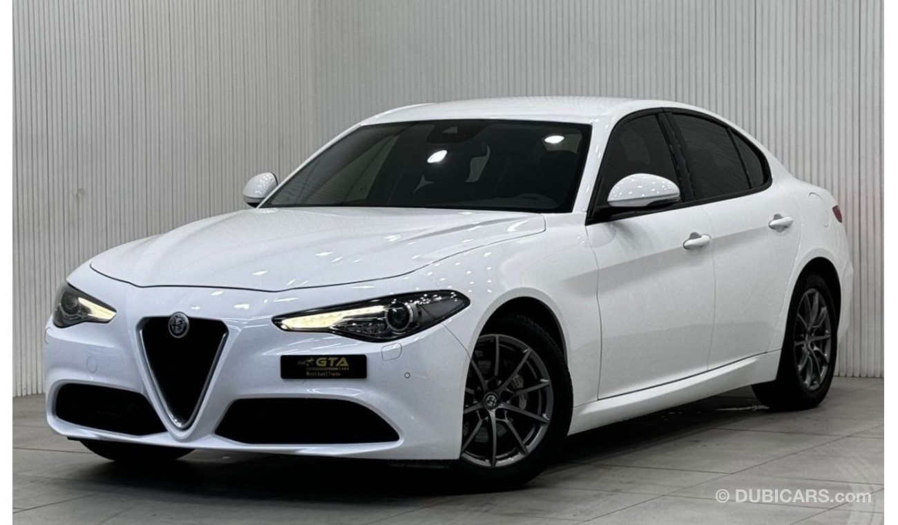 ألفا روميو جوليا 2019 Alfa Romeo Giulia, Warranty, Full Service History, Excellent Condition, GCC