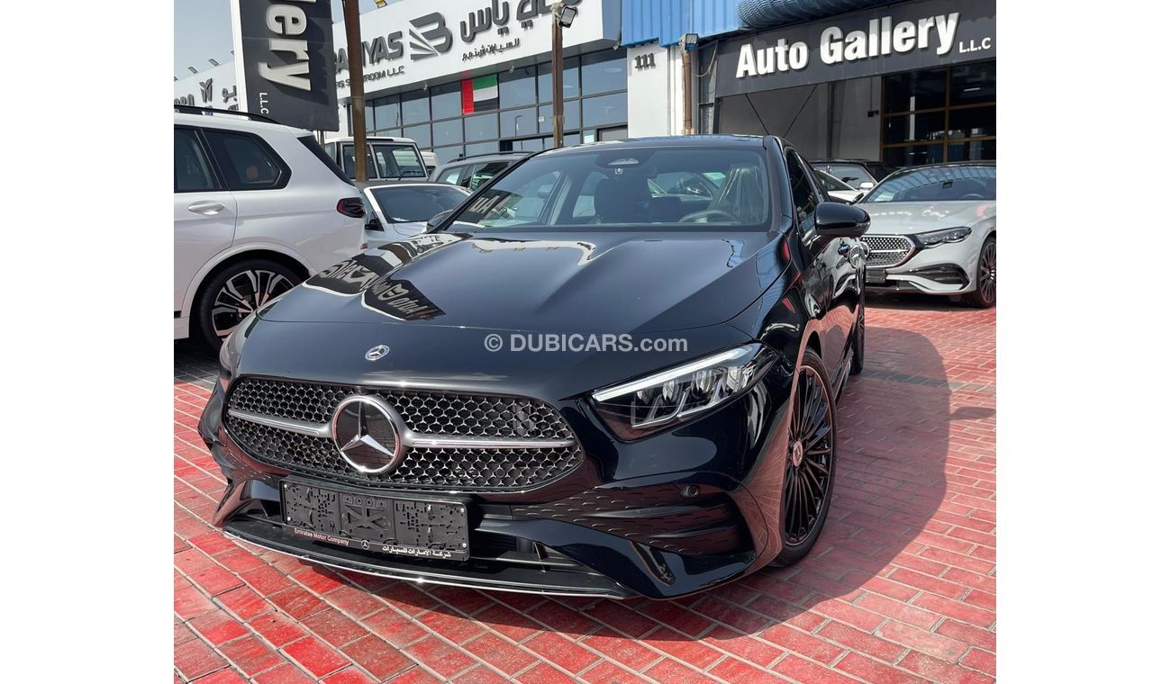 مرسيدس بنز A 200 AMG AMG 5 years Warranty 2025 GCC