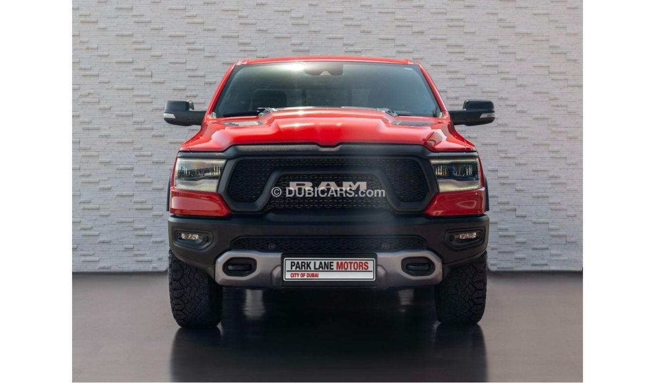 رام 1500 AED 2,831 PM • RAM 1500 REBEL 5.7L HEMI® V8 • LOW KMS • OFFICIAL DODGE WARRANTY AND SERVICE CONTRACT