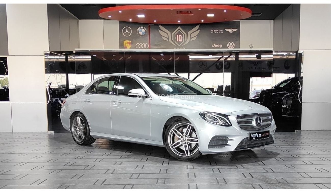 Mercedes-Benz E200 AED 2,000 P.M | 2019 MERCEDES -BENZ  E200 AMG | UNDER WARRANTY | SUNROOF | GCC