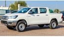 تويوتا هيلوكس TOYOTA HILUX 2.4L STD TURBO ABS 5 SEATER MT