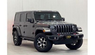 Jeep Wrangler Unlimited Rubicon 3.6L 2021 Jeep Wrangler Unlimited Rubicon, March 2026 Jeep Warranty + Service Pack