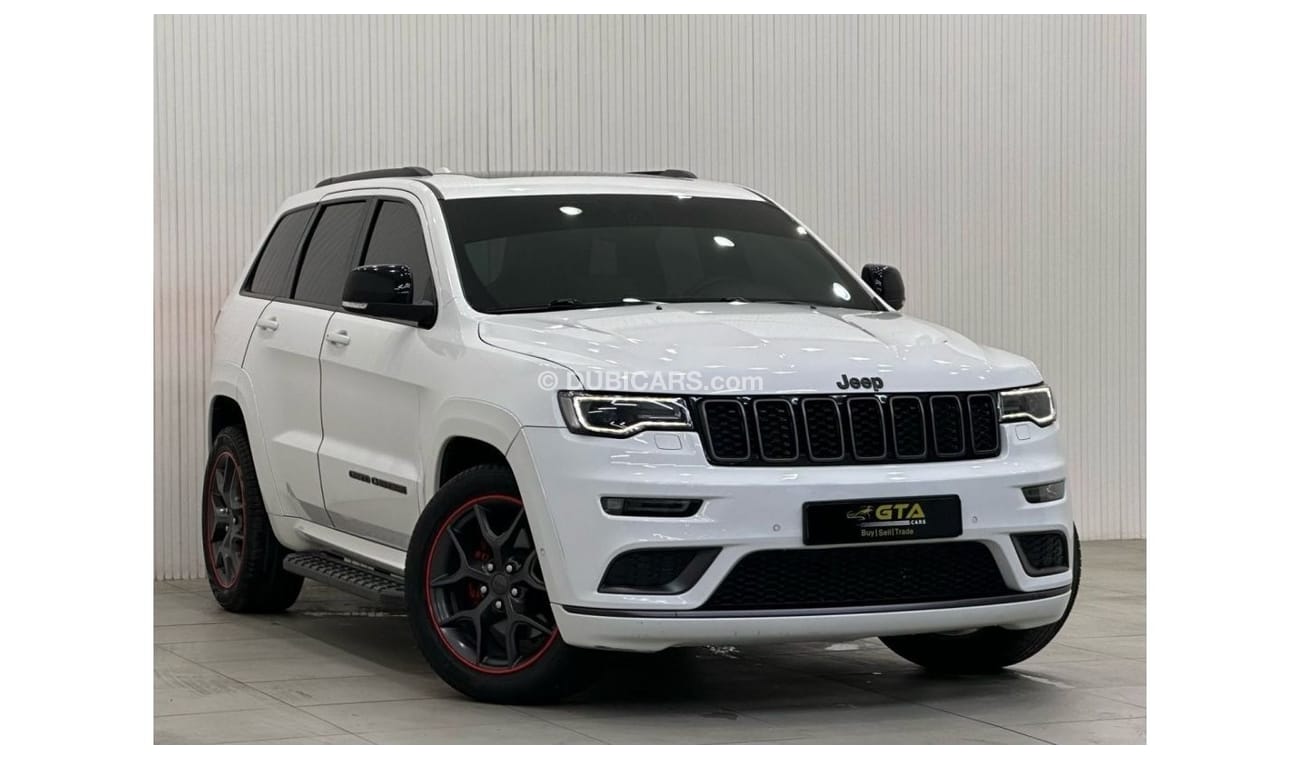 Jeep Grand Cherokee S Limited 2020 Jeep Grand Cherokee S, May 2025 Jeep Warranty + Service Pack, Low Kms, GCC