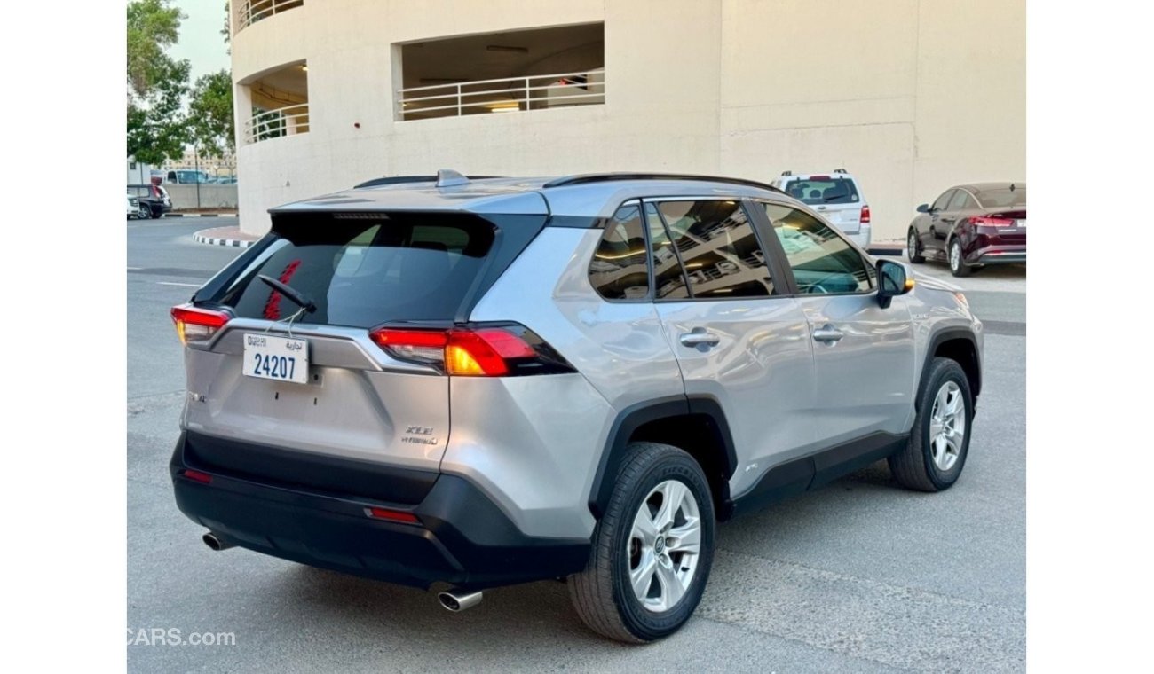 Toyota RAV4 VXR HEV 2021 XLE HEV HYBRID SUNROOF AWD USA IMPORTED