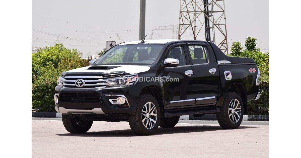 Toyota hilux 5 поколение