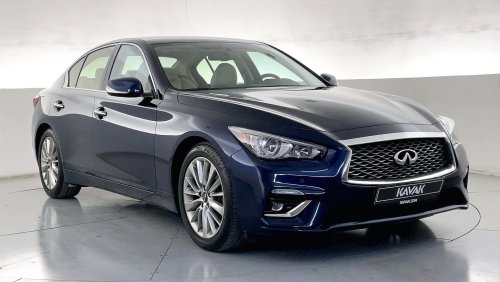 إنفينيتي Q50 Premium / Luxe | ضمان مجاني لمدة عام | 0 دفعة أولى