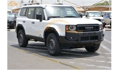 تويوتا برادو TOYOTA LANDCRUISER PRADO 2.4L PETROL 2024 GCC SPECS