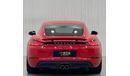 Porsche 718 Cayman S 2.5L A/T 2018 Porsche 718 Cayman S, Full Service History, Sport Chrono Package, GCC