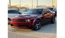 Dodge Challenger SXT Blackline Full option with sunroof and radar very clean ca