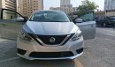 نيسان سنترا 2019 Nissan Sentra SL (B17), 4dr Sedan, 1.8L 4cyl Petrol, Automatic, Front Wheel Drive