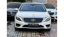 Mercedes-Benz S 550 مرسيدس اس 550 موديل : 2014  السعر : 98.000 درهم  ممشي : 138.000 مواصفات امريكيه  بدون حوادث, ثلاث فص