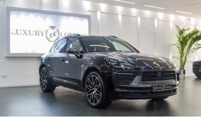 Porsche Macan Macan T