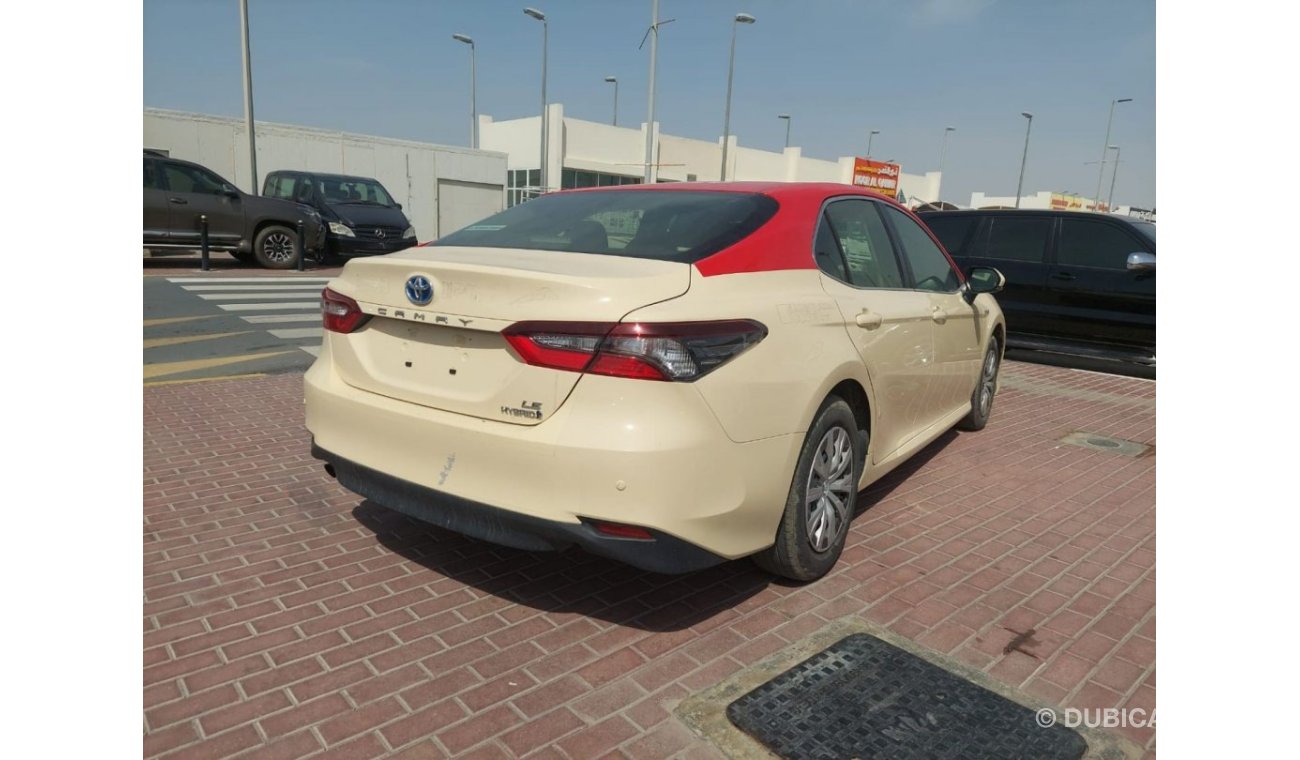 تويوتا كامري 2.5L HYBRID AUTOMATIC TRANSMISSION