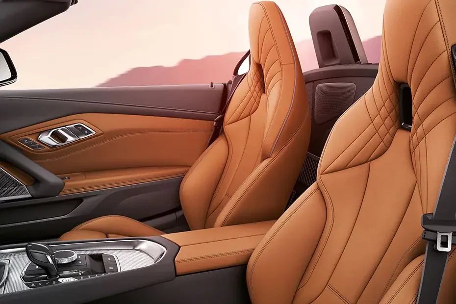 بي أم دبليو Z4 interior - Seats