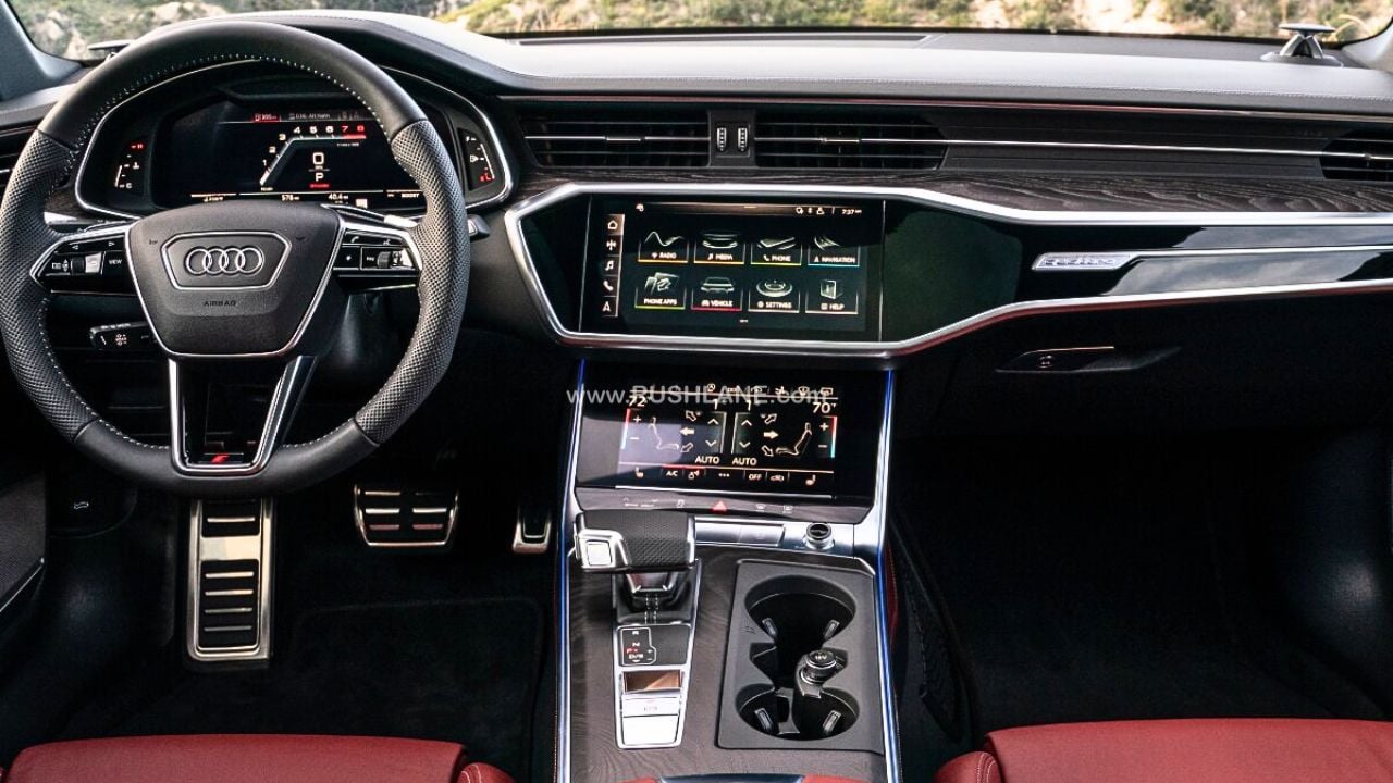 أودي A6 interior - Cockpit