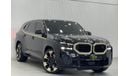 BMW XM 2023 BMW XM, March 2027 BMW Warranty + Service Pack, Full Options, Very Low Kms, GCC