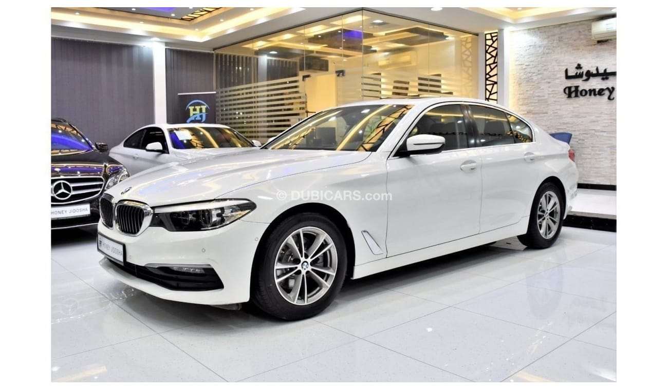 BMW 520i EXCELLENT DEAL for our BMW 520i ( 2019 Model ) in White Color GCC Specs