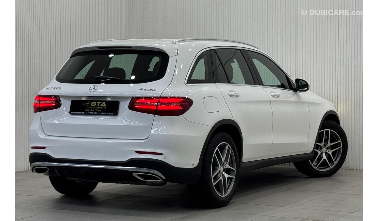 مرسيدس بنز GLC 250 4MATIC 2.0L 2016 Mercedes Benz GLC250 AMG 4MATIC, Service History, Low Kms, Excellent Condition, GCC