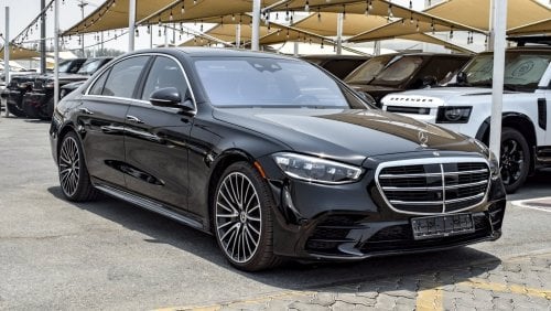 مرسيدس بنز S 580 4 Matic