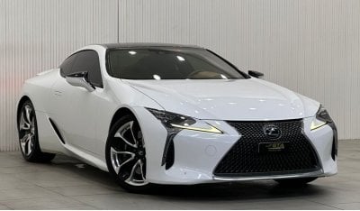 لكزس LC 500 كاربون 2017 Lexus LC500 Coupe V8, Warranty, Full Lexus Service History, Low Kms, GCC