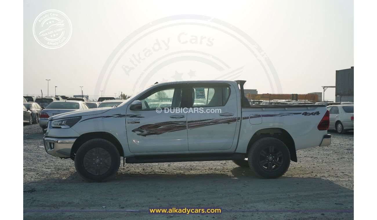 تويوتا هيلوكس TOYOTA HILUX 2.4L M/T FULL OPTION MODEL 2023 GCC SPECS (EXPORT ONLY)