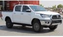 تويوتا هيلوكس TOYOTA HILUX 2.7L Petrol V4 COMFORT  6-AT ( Falcons Edition ) 2023