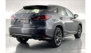 Lexus RX450h F-Sport | 1 year free warranty | 0 Down Payment