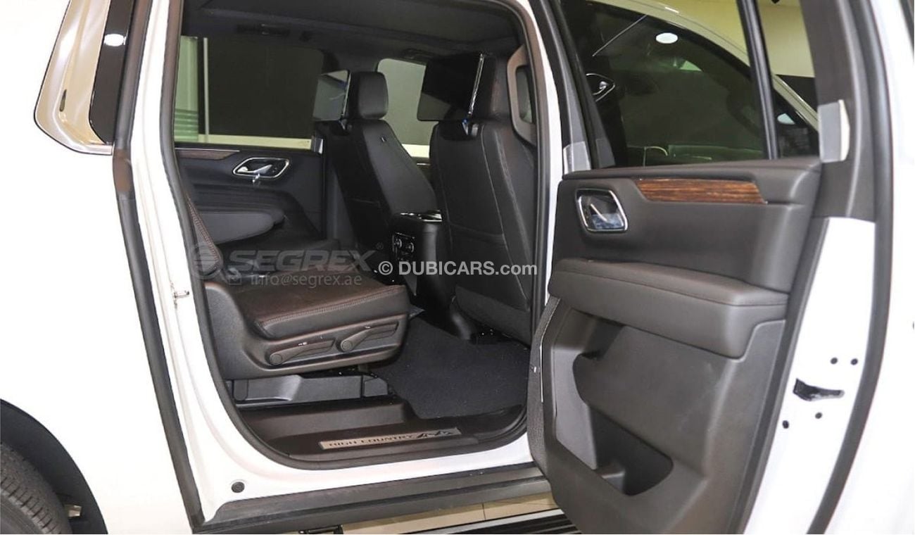 شيفروليه سوبيربان Chevrolet Suburban HIGH COUNTRY 6.2L PETROL AWD 2023