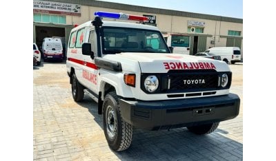 Toyota Land Cruiser Hard Top Ambulance