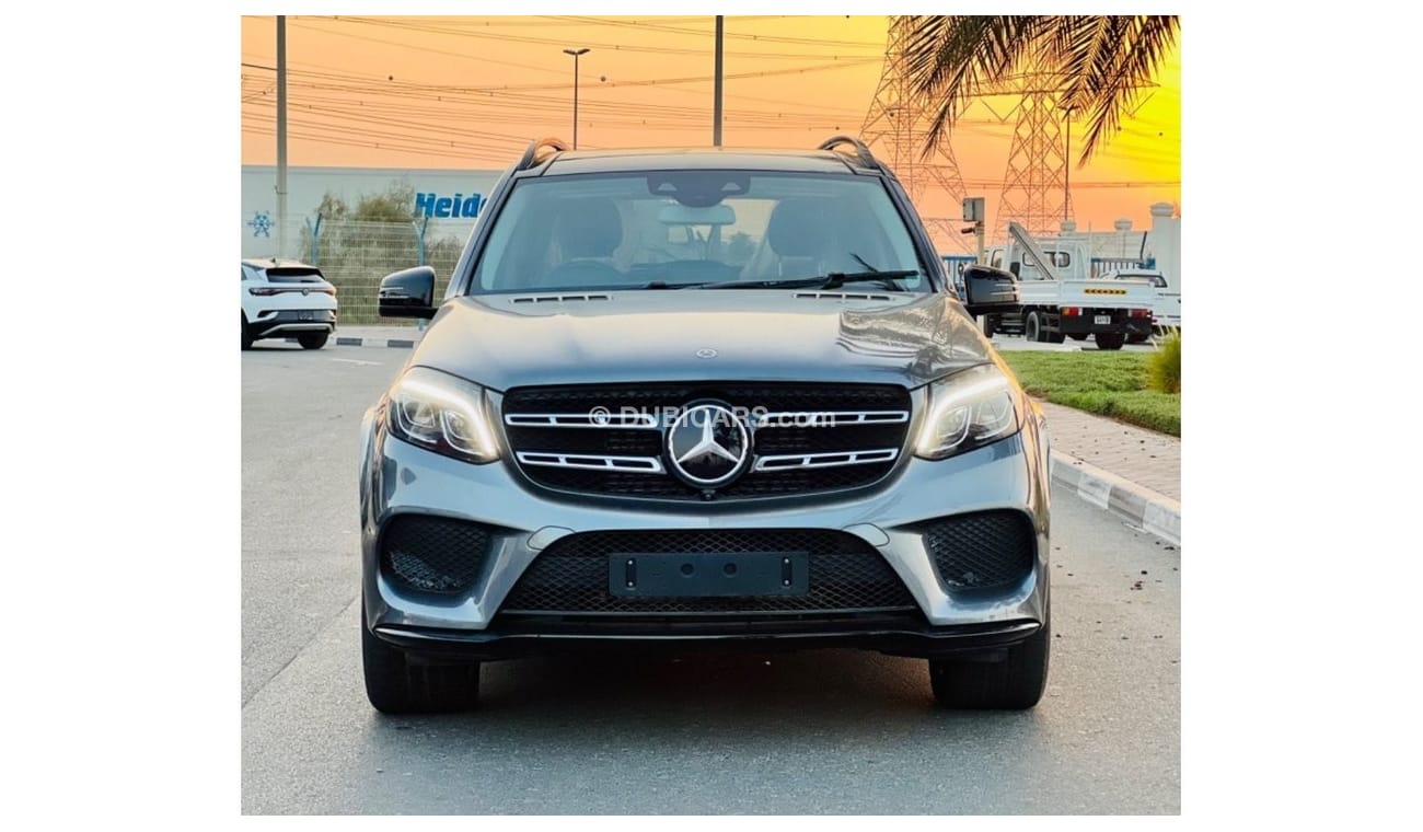 مرسيدس بنز GLS 350 GLS-350D V6 3000CC