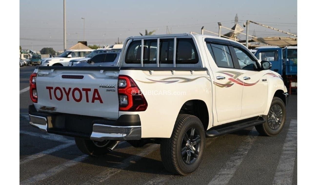 Toyota Hilux Double Cab SR5 2.7L Petrol 4WD Automatic Transmission