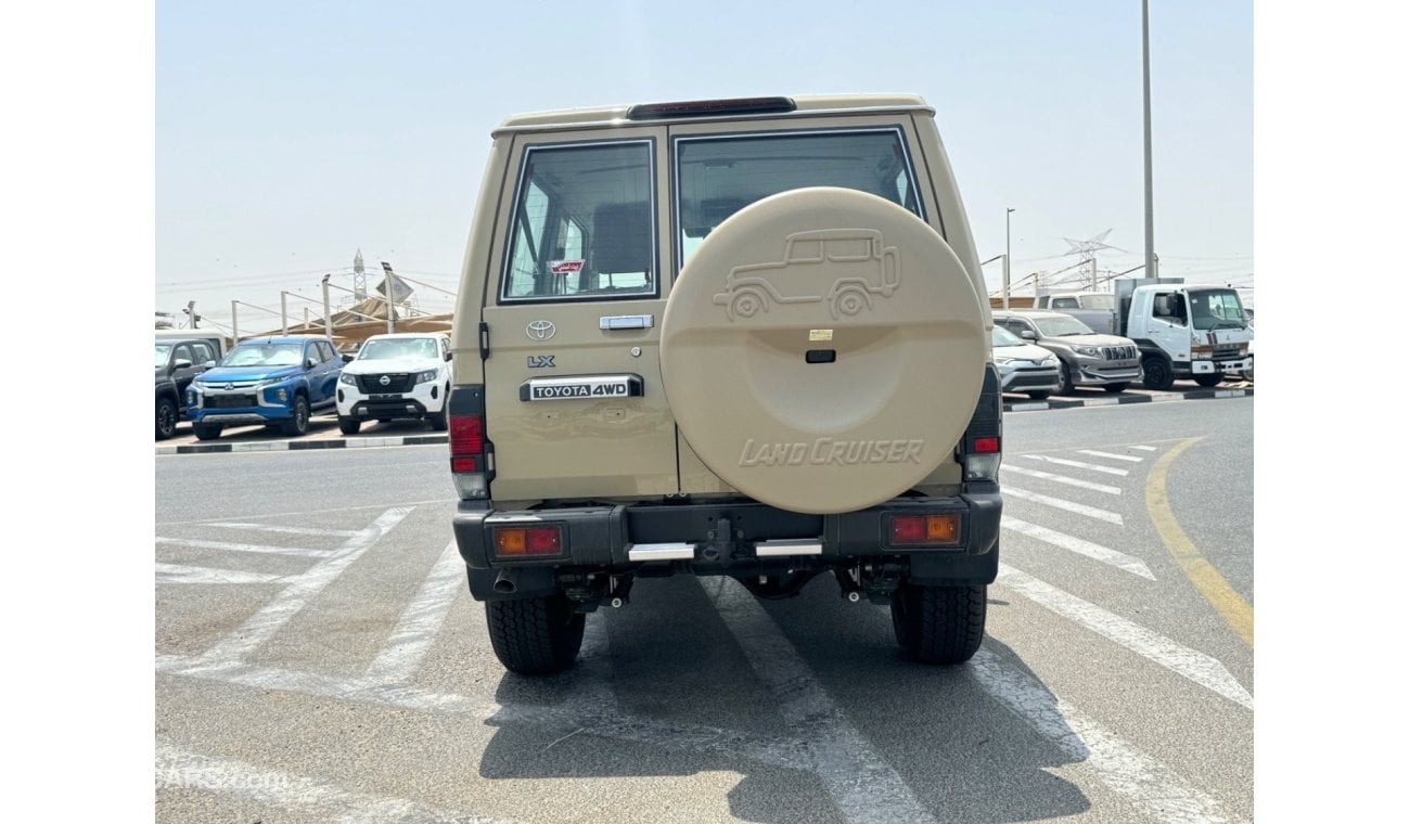 Toyota Land Cruiser Hard Top LC71,2.8L,DIESEL,A/T,DVD+CAMERA,DIFF LOCK,WINCH,2024MY ( FOR EXPORT ONLY)