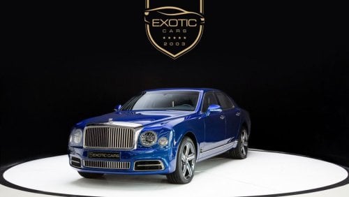 بنتلي مولسان Bentley Mulsanne Speed