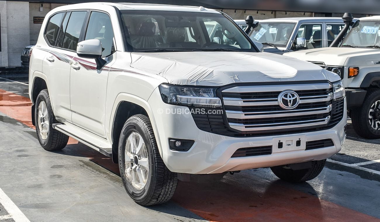 Toyota Land Cruiser GX.R Twin Turbo