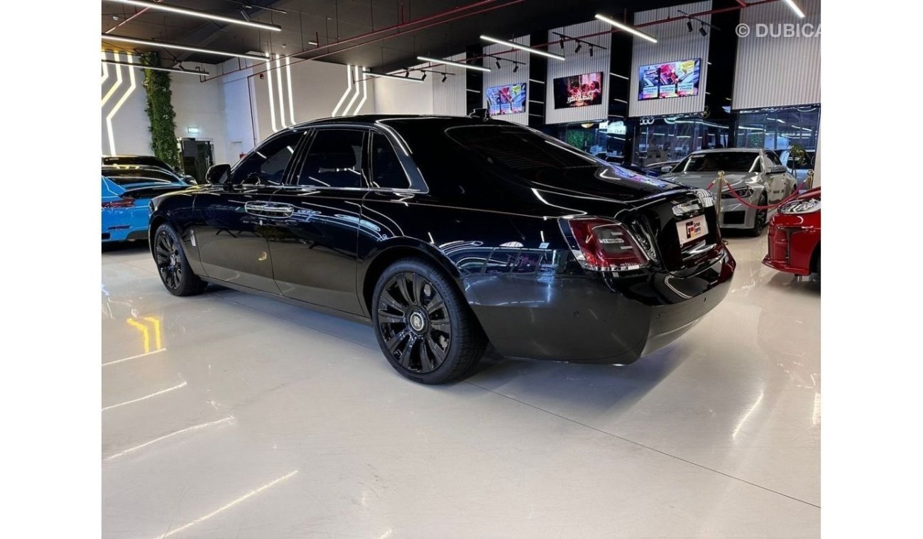 Rolls-Royce Ghost Black Badge Std 2021 Rolls-Royce Ghost GCC 2 YEARS DEALER WARRANTY AND SERVICE