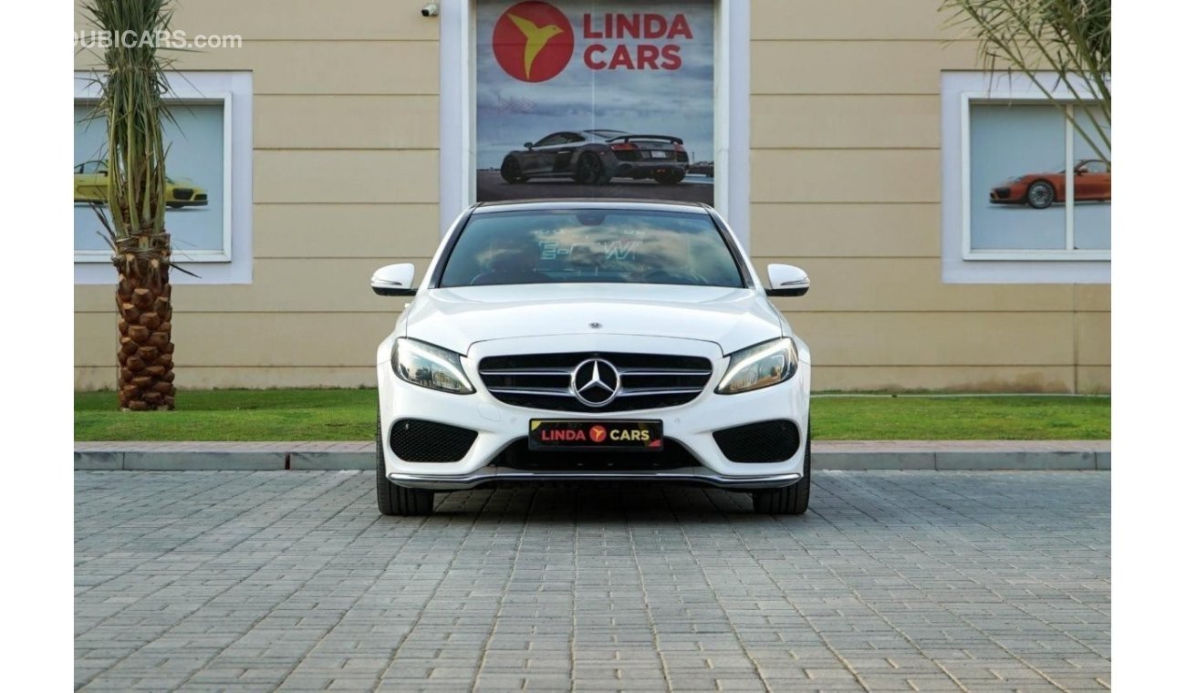 مرسيدس بنز C200 AMG باك