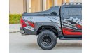 Toyota Hilux GLX 2020 Facelifted 2023 GR GCC Off Round Top Of The Range Full Options